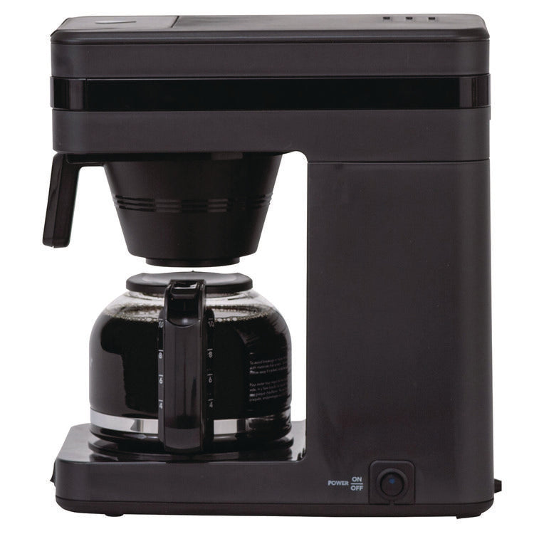 10-Cup Speed Brew Elite CSB2G Coffee Maker, Gray/Stainless Steel