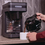 10-Cup Speed Brew Elite CSB2G Coffee Maker, Gray/Stainless Steel
