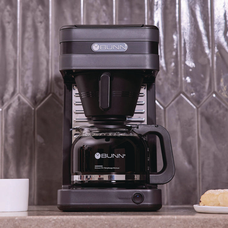 10-Cup Speed Brew Elite CSB2G Coffee Maker, Gray/Stainless Steel