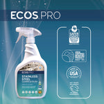 Stainless Steel Cleaner and Polish, 32 oz Spray
