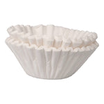 Coffee Filters, 12 Cup Size, Flat Bottom, 3,000/carton
