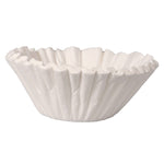 Coffee Filters, 12 Cup Size, Flat Bottom, 3,000/carton