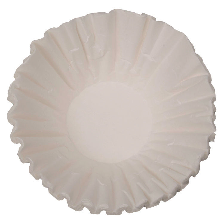 Coffee Filters, 12 Cup Size, Flat Bottom, 3,000/carton