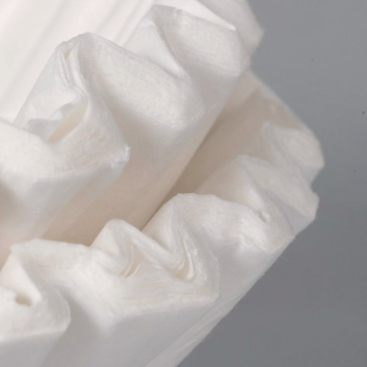 Coffee Filters, 12 Cup Size, Flat Bottom, 3,000/carton