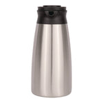 1.9 Liter Thermal Pitcher, Stainless Steel/black