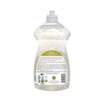 Dishmate Manual Dish Liquid, Free and Clear, 25 oz Squeeze Bottle, 6/Carton
