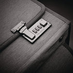 Classic Recycled Rolling Catalog Case, Fits Device Up to 17.3", 9.31 x 9.31 x 16.14, Gray/Black