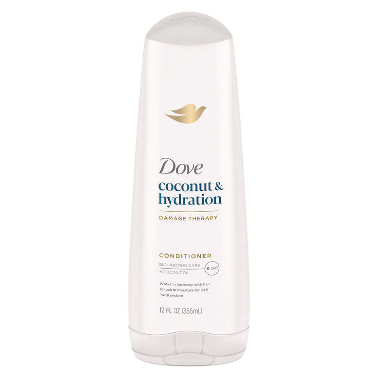 Coconut Conditioner, 12 oz Bottle, 6/Carton