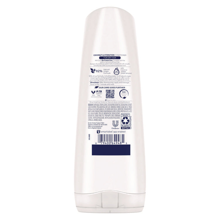 Coconut Conditioner, 12 oz Bottle, 6/Carton