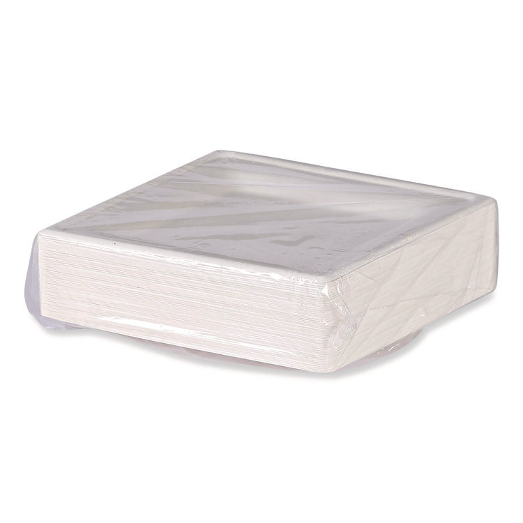 Vanguard Renewable and Compostable Sugarcane Plates, Plate, 7.87 x 7.87, White, 500/Carton