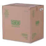 Vanguard Renewable and Compostable Sugarcane Containers, 3-Compartment Bowl, 28 oz, White, 400/Carton