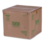Vanguard Renewable and Compostable Sugarcane Bowls, 46 oz, White, 400/Carton