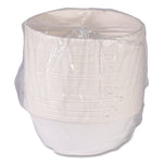Vanguard Renewable and Compostable Sugarcane Bowls, 46 oz, White, 400/Carton