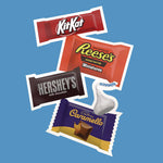 Assorted Minis Value Pack, Assorted Chocolates, 63.4 oz Bag, 230 Pieces