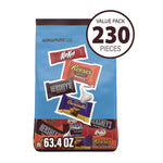 Assorted Minis Value Pack, Assorted Chocolates, 63.4 oz Bag, 230 Pieces