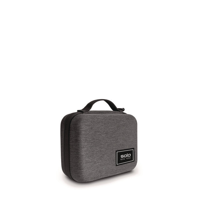 Stone Molded Tech Case, 2.62 x 5.25, Gray