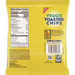 Wheat Thins Toasted Veggie Chips, 1.75 oz Bag, 60/Carton