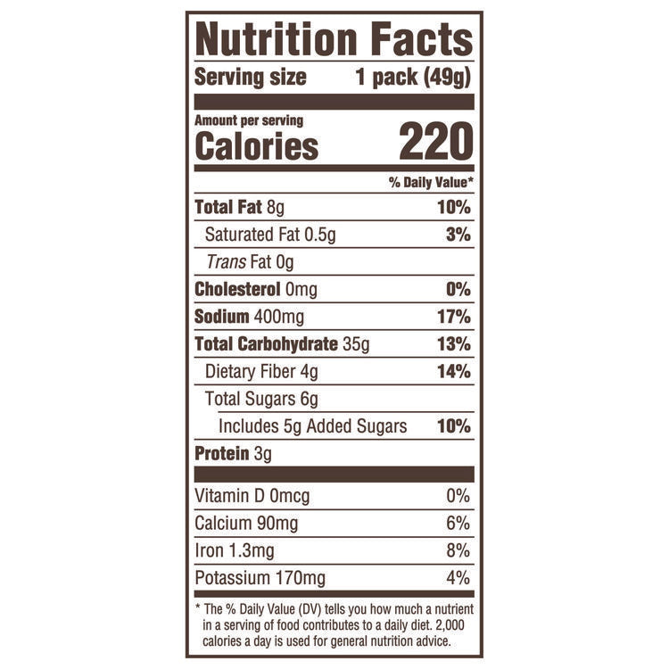 Wheat Thins Toasted Veggie Chips, 1.75 oz Bag, 60/Carton