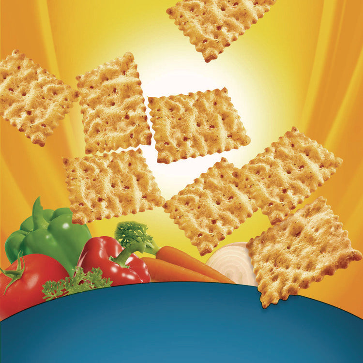 Wheat Thins Toasted Veggie Chips, 1.75 oz Bag, 60/Carton