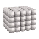 Pacific Blue Basic Bathroom Tissue, Septic Safe, 2-Ply, White, 550 Sheets/roll, 80 Rolls/carton