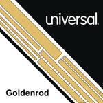 Deluxe Colored Paper, 20 lb Bond Weight, 8.5 x 11, Goldenrod, 500/Ream
