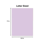 Deluxe Colored Paper, 20 lb Bond Weight, 8.5 x 11, Orchid, 500/Ream