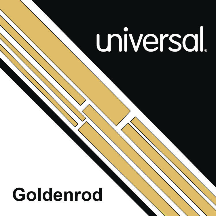 Deluxe Colored Paper, 20 lb Bond Weight, 8.5 x 11, Goldenrod, 500 Sheets/Ream, 10 Reams/Carton