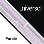 Deluxe Colored Paper, 20 lb Bond Weight, 8.5 x 11, Orchid, 500 Sheets/Ream, 10 Reams/Carton