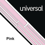 Deluxe Colored Paper, 20 lb Bond Weight, 8.5 x 11, Pink, 500 Sheets/Ream, 10 Reams/Carton
