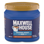 Coffee, Original, 27.5 oz Canister, 6/Carton