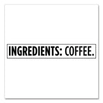 Coffee, Original, 27.5 oz Canister, 6/Carton
