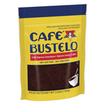 Cafe Bustelo Instant Coffee, Espresso, 3.5 oz Packet, 24/Carton