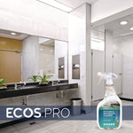Parsley Plus All-Purpose Kitchen and Bathroom Cleaner, Parsely Scent, 32 oz Spray Bottle, 6/Carton
