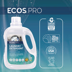 Laundry Detergent Liquid, Free and Clear, 170 oz Jug, 2/Carton