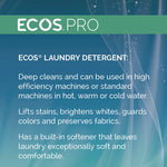 Laundry Detergent Liquid, Free and Clear, 170 oz Jug, 2/Carton
