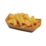 ToGo EcoCraft Food Tray, 1 lb Capacity, Natural, Paper, 1,000/Carton