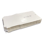 Corrugated Paper Boxes, 16 x 16 x 1.97, White/Brown, 50/Carton
