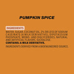 Liquid Coffee Creamer, Peppermint Mocha/Pumpkin Spice, 0.38 oz Mini Cups, 50/Pack, 4 Packs/Carton