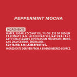Liquid Coffee Creamer, Peppermint Mocha/Pumpkin Spice, 0.38 oz Mini Cups, 50/Pack, 4 Packs/Carton