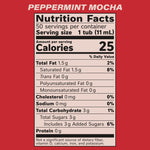 Liquid Coffee Creamer, Peppermint Mocha/Pumpkin Spice, 0.38 oz Mini Cups, 50/Pack, 4 Packs/Carton