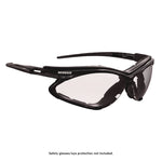 Nemesis Foam Gasket Attachable Eyewear Accessory, Black, 24/Carton