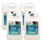 Orange Plus All-Purpose Cleaner and Degreaser, Citrus Scent, 1 gal Bottle, 4/Carton