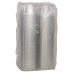 PET Square Container, 16 oz, 4 x 4 x 3, Clear, Plastic, 480/Carton