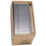 Aluminum Steam Table Pan, Heavy Duty Deep Full-Size, 3.37" Deep, 19.6 x 11.6, 40/Carton