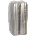 Hoagie Hinged Lid Container, 9 x 5.5 x 3.2, Clear, Plastic, 220/Carton
