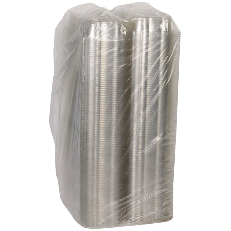 Hoagie Hinged Lid Container, 9 x 5.5 x 3.2, Clear, Plastic, 220/Carton