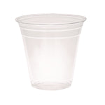 RPET Cold Cup, 12 oz, Plastic, Clear, 420/Carton