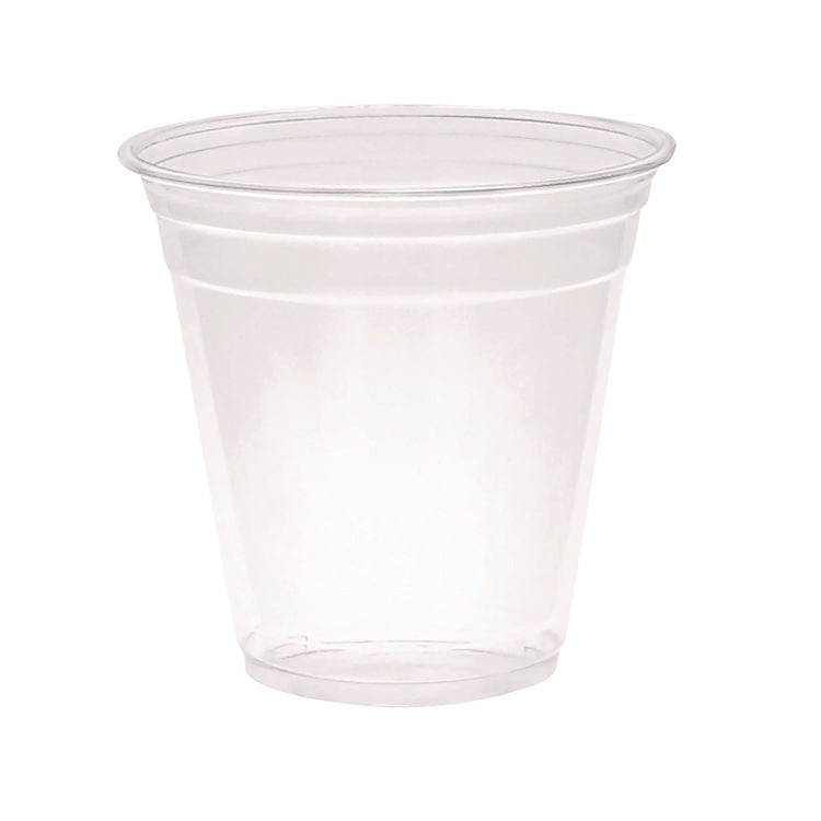 RPET Cold Cup, 12 oz, Plastic, Clear, 420/Carton