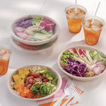 RPET Cold Cup, 12 oz, Plastic, Clear, 420/Carton