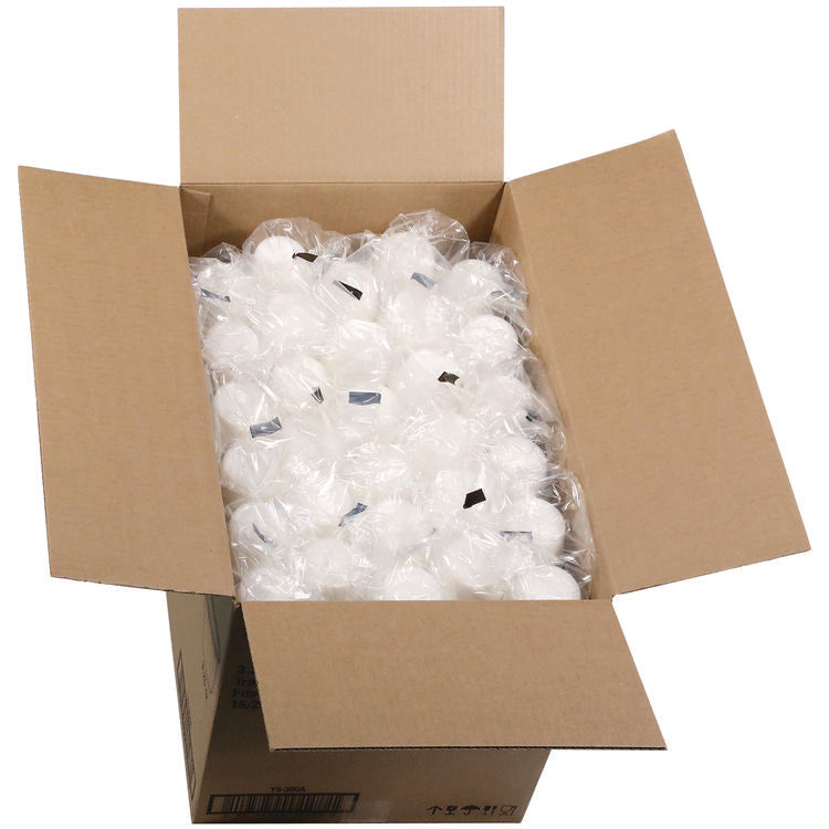 Plastic Portion Cup, 3.25 oz, Translucent, 3,000/Carton